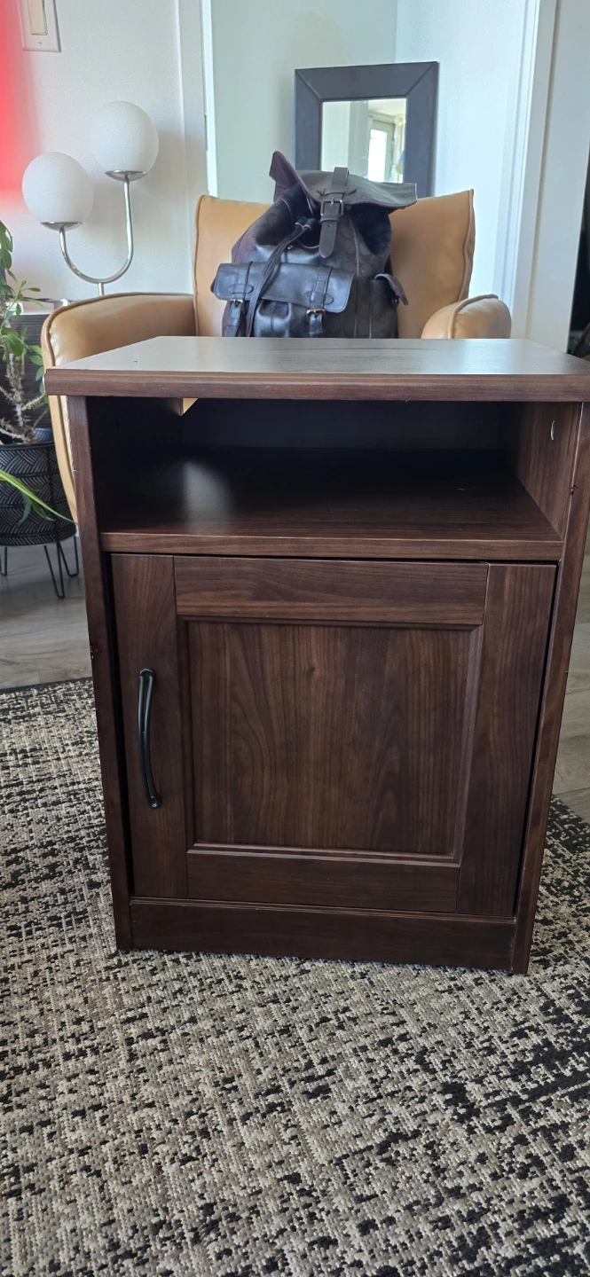 IKEA SONGESAND Side Cabinet Table