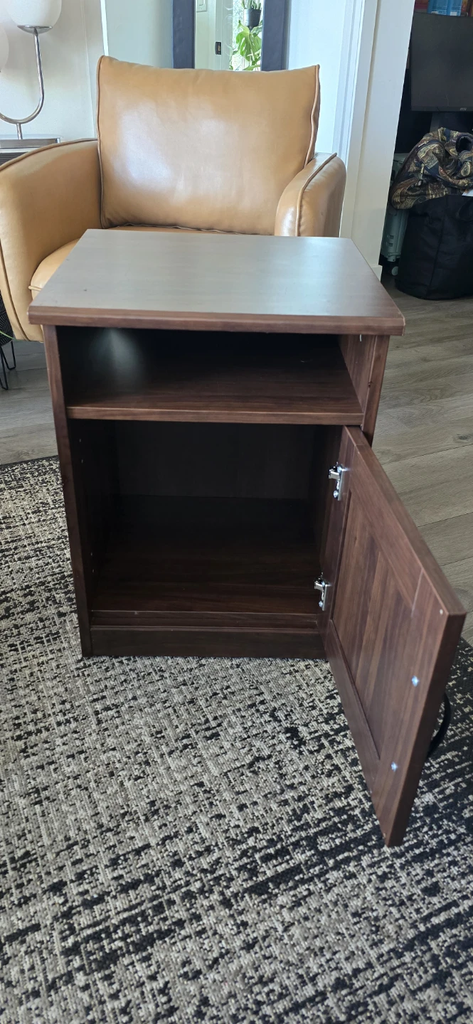 IKEA SONGESAND Side Cabinet Table - photo 4