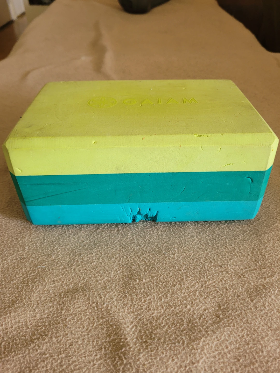 Gaiam Yoga Block🥕 freecylle