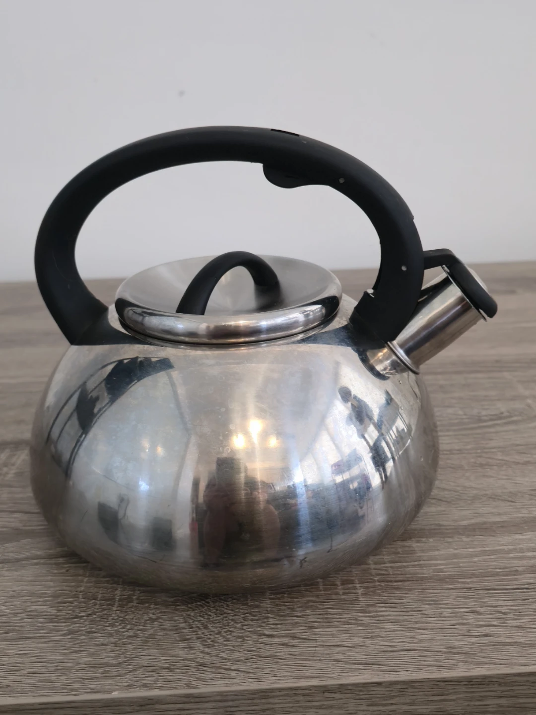 Stainless Steel Whistling Kettle