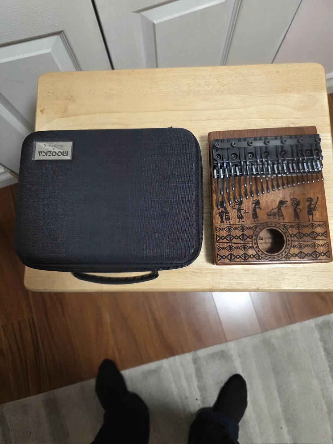 MOOZIKA Kalimba Professional Thumb Piano - photo 4