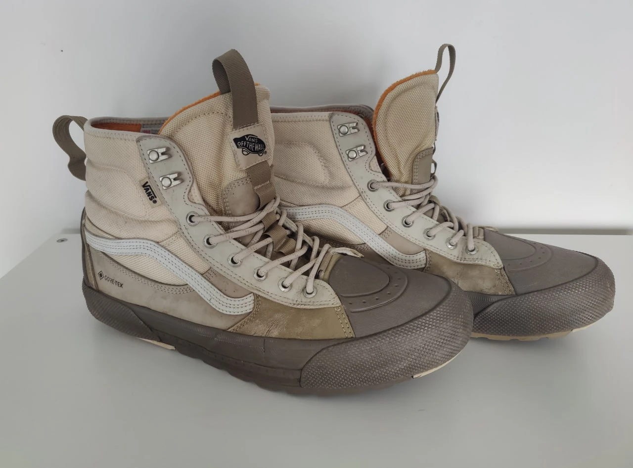 Vans Sk8-Hi Gore-Tex MTE-3 Boots - Cleaned - Size 13 - photo 5