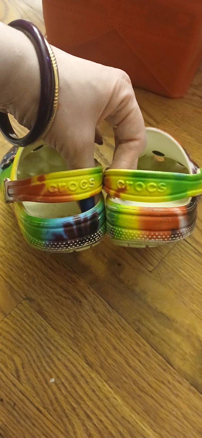 Crocs Clogs Size 12T Tie Dye - photo 3