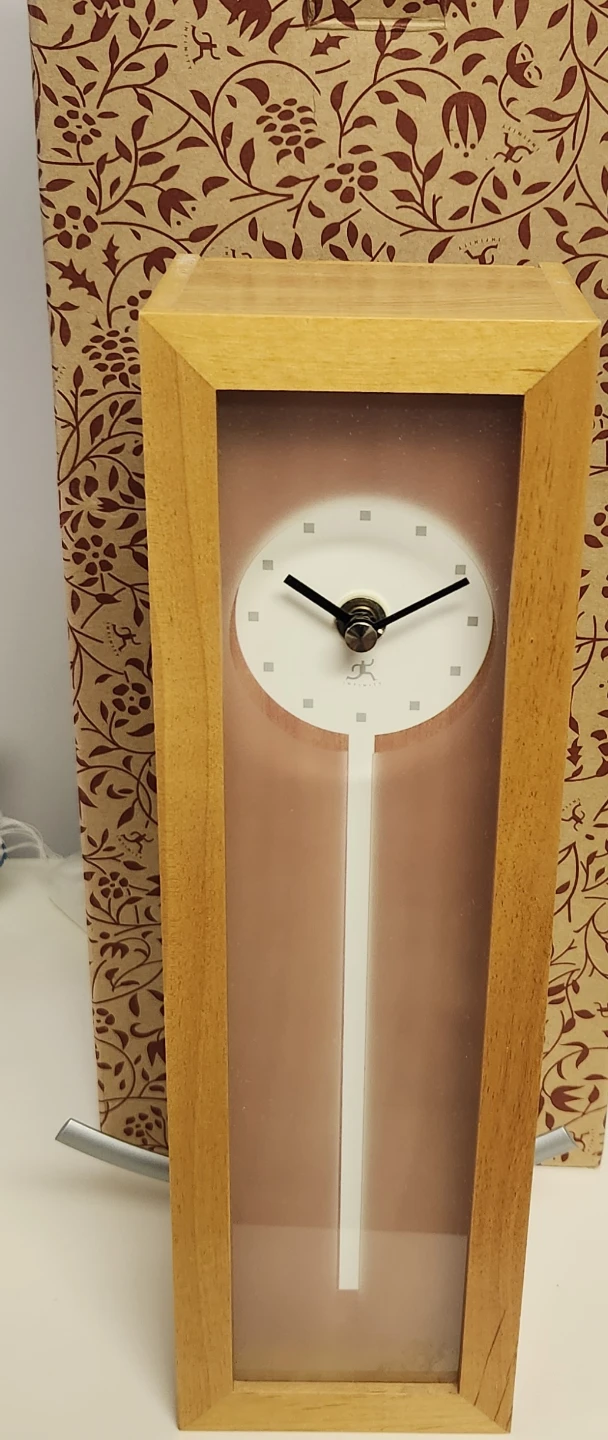Infinity Instruments "Sleek" Clock