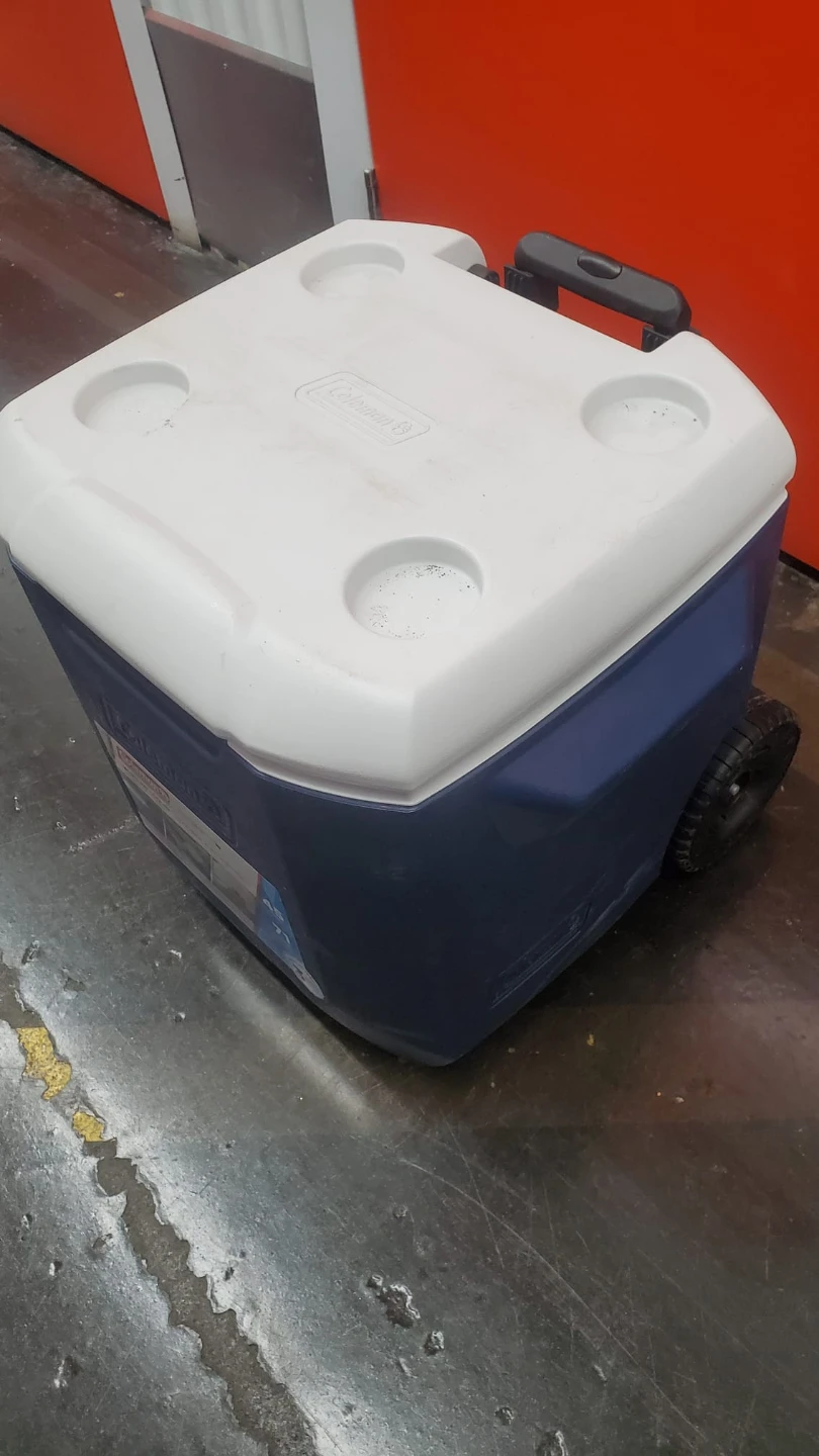 Coleman 45 Qt Wheeled Cooler