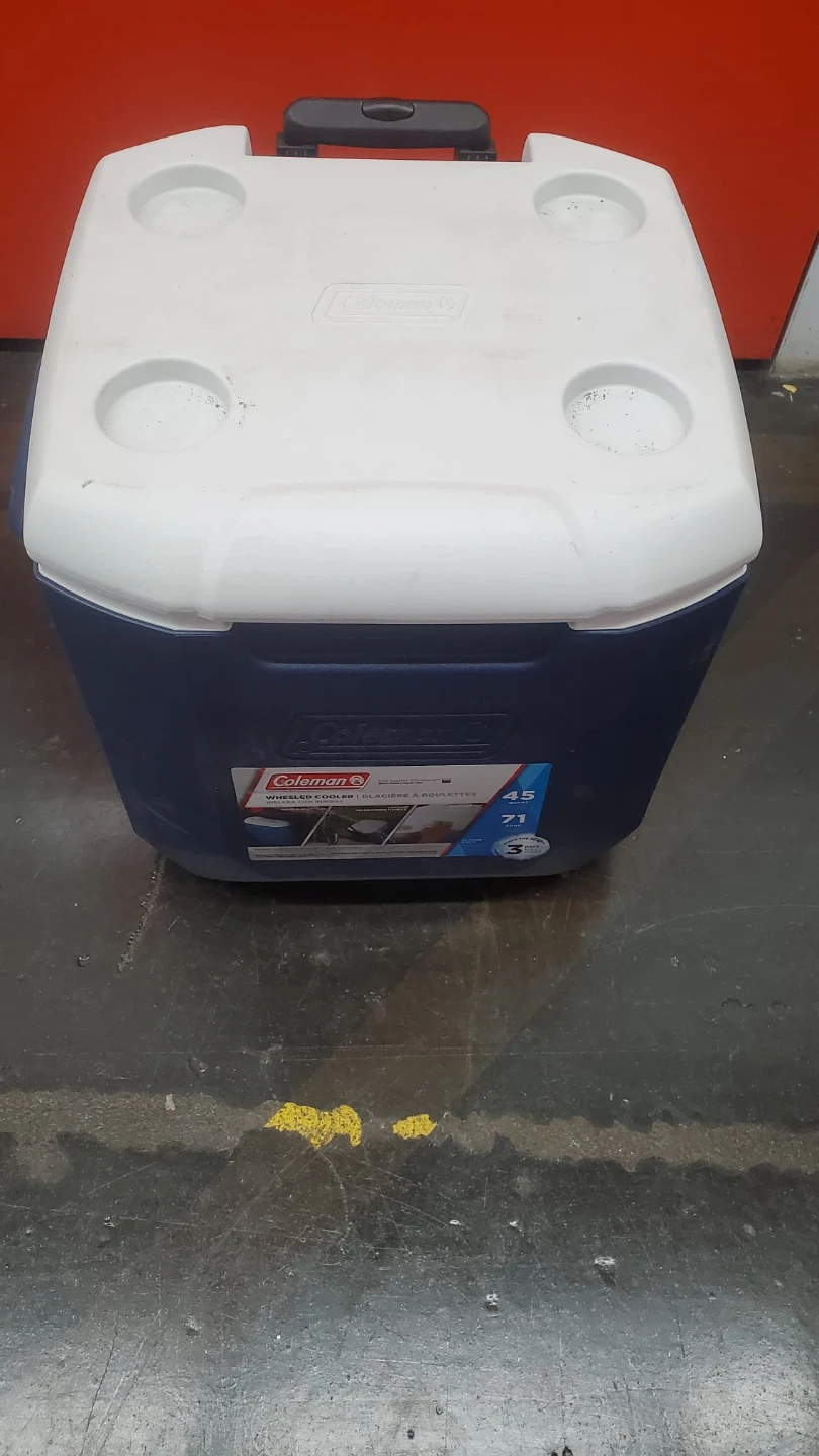 Coleman 45 Qt Wheeled Cooler - photo 3