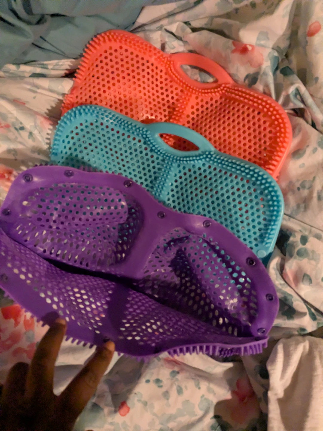 Bra washing bag