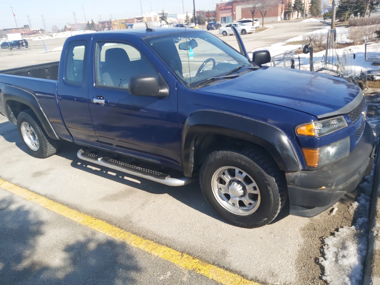 Blue Chevrolet Colorado Truck - photo 2