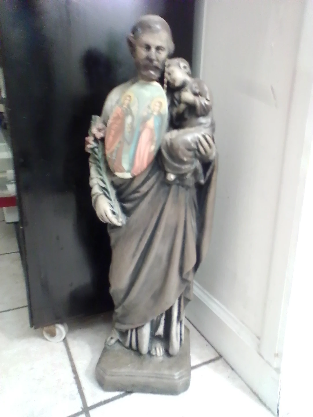 St. Joseph and Child Statue