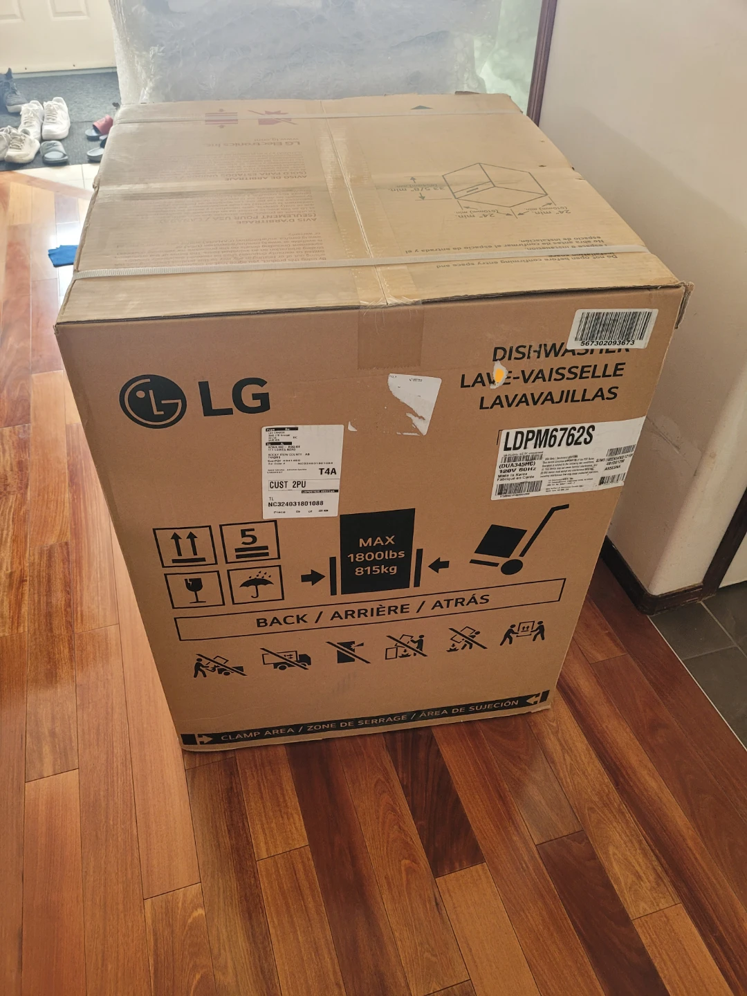 LG Dishwasher LDPM6762S - photo 2