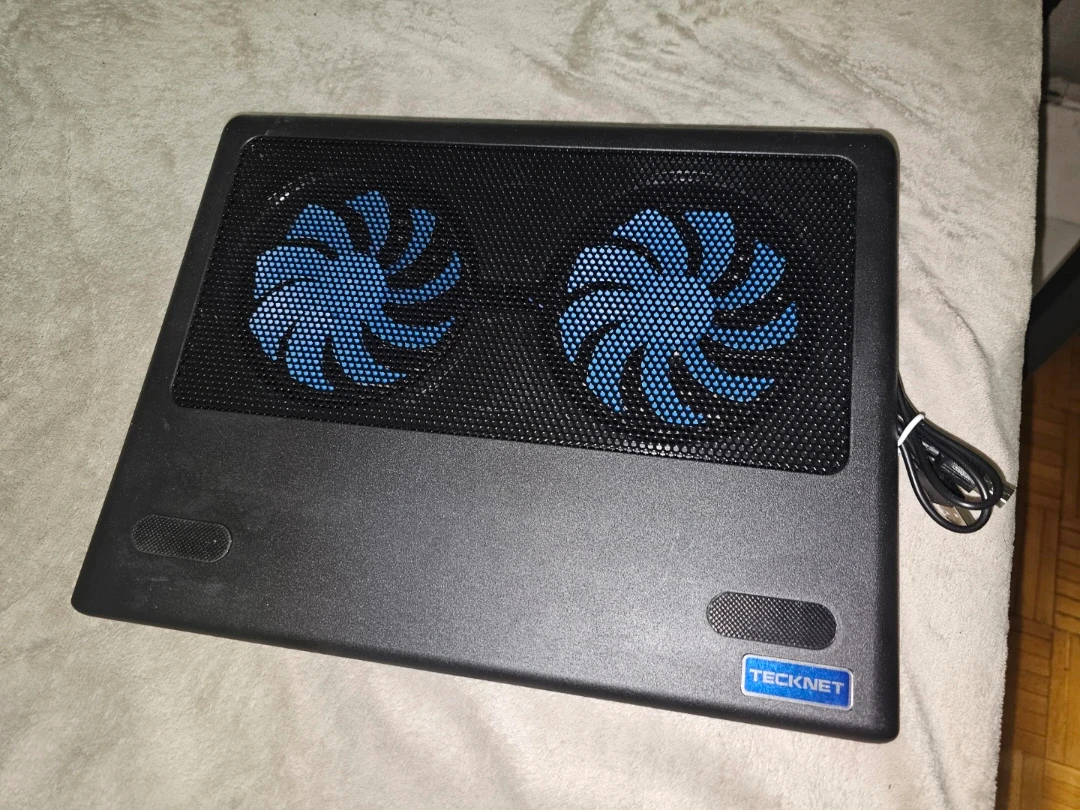 TeckNet Laptop Cooling Pad with Dual 110mm Fans