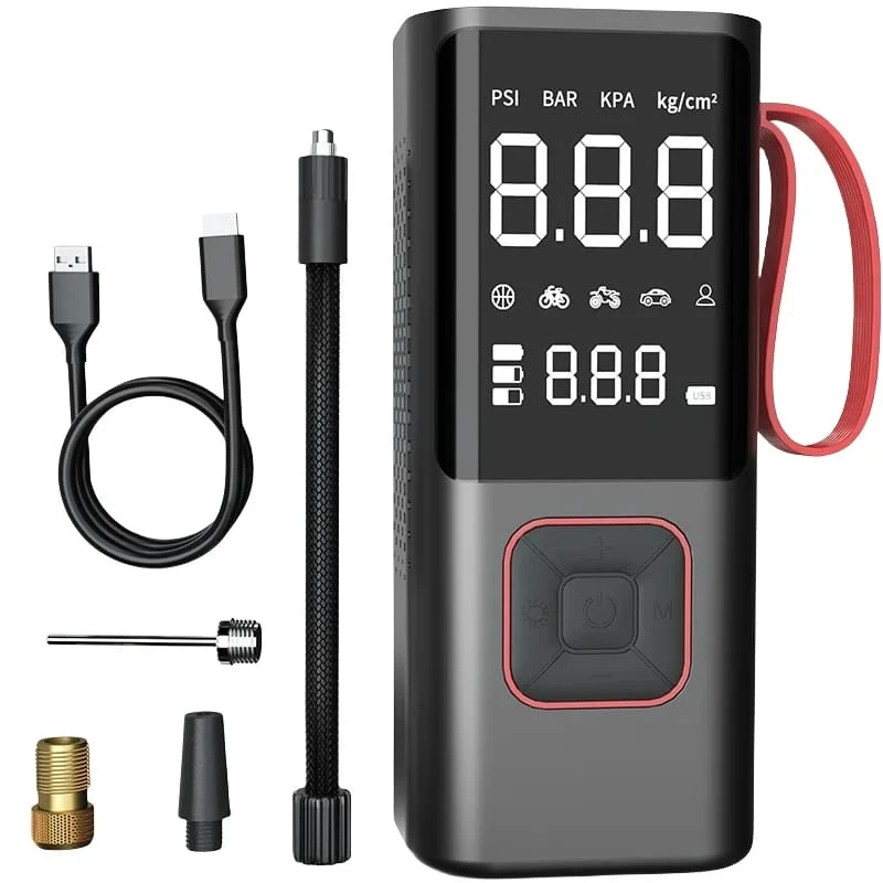 Premium Cordless tire Inflator & Power Bank - photo 2