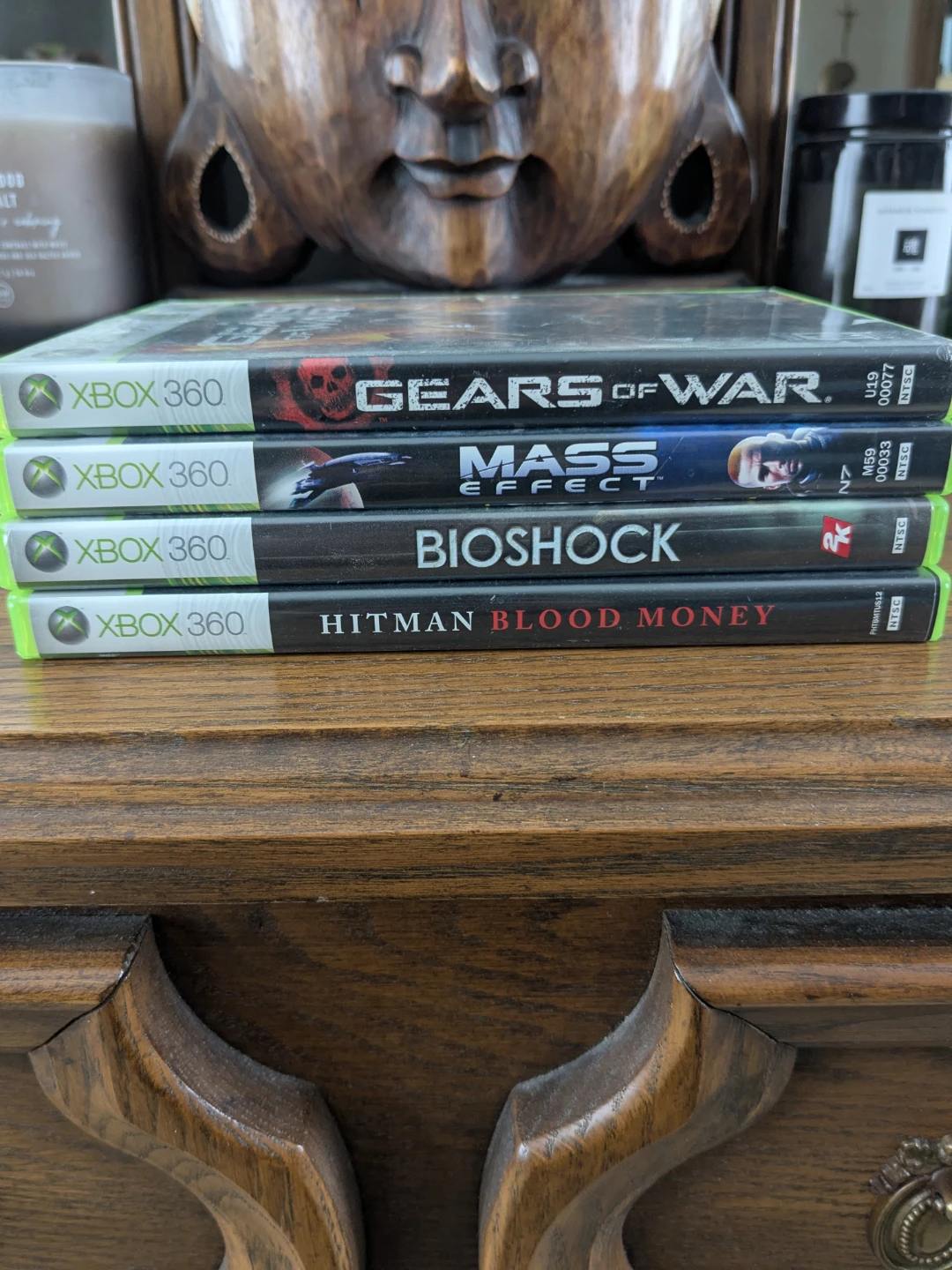 Xbox 360 Gears of War Video Game