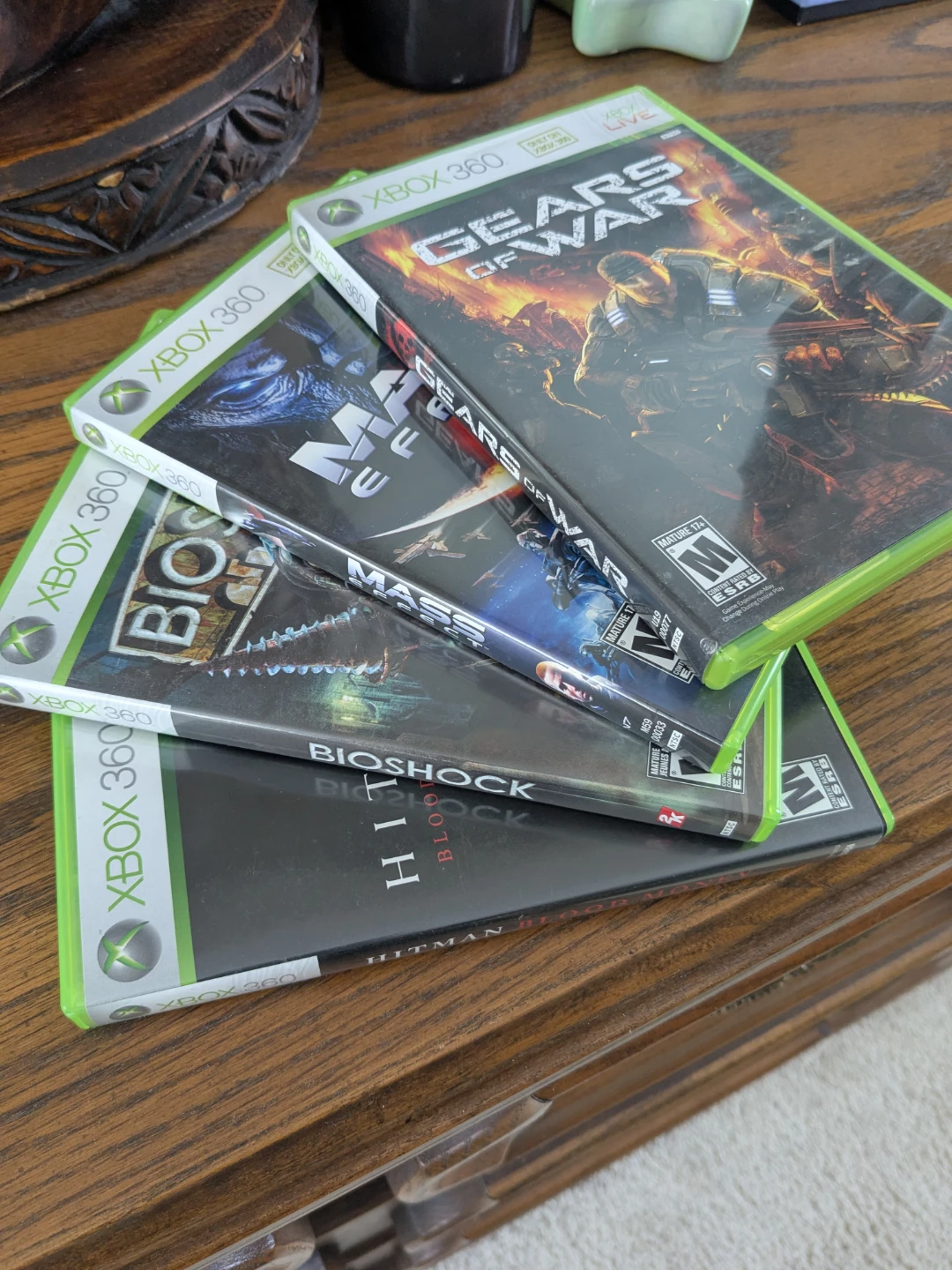 Xbox 360 Gears of War Video Game - photo 2