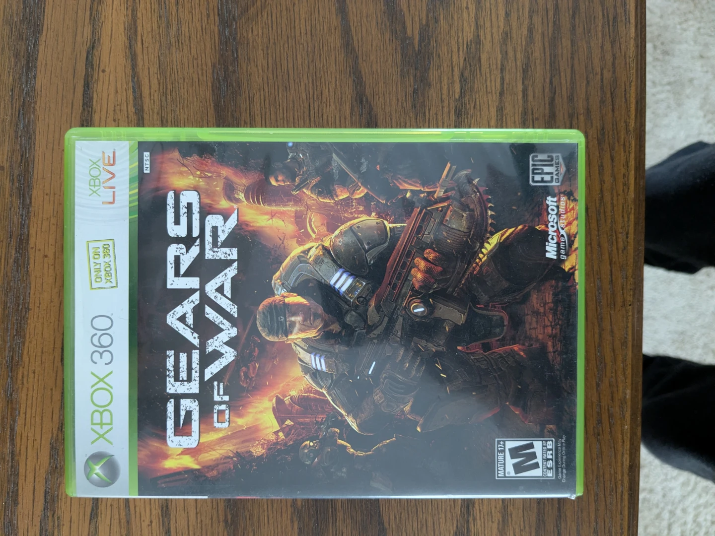 Xbox 360 Gears of War Video Game - photo 4