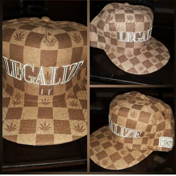 Cayler & Sons "Legalize It" Snapback Hat