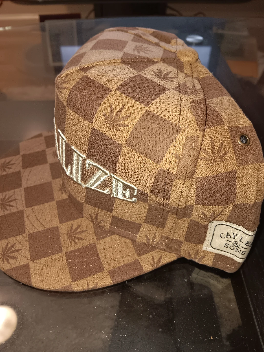 Cayler & Sons "Legalize It" Snapback Hat - photo 3