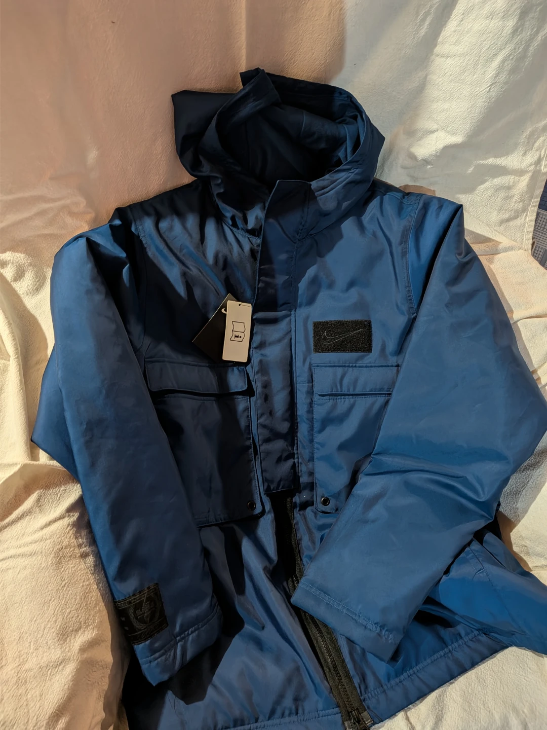 Nike Blue Jacket - photo 4