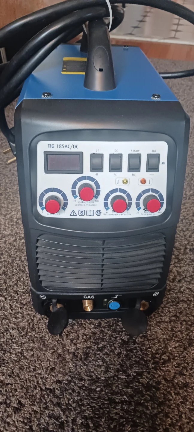 Linde TIG 185AC/DC Welder - photo 5