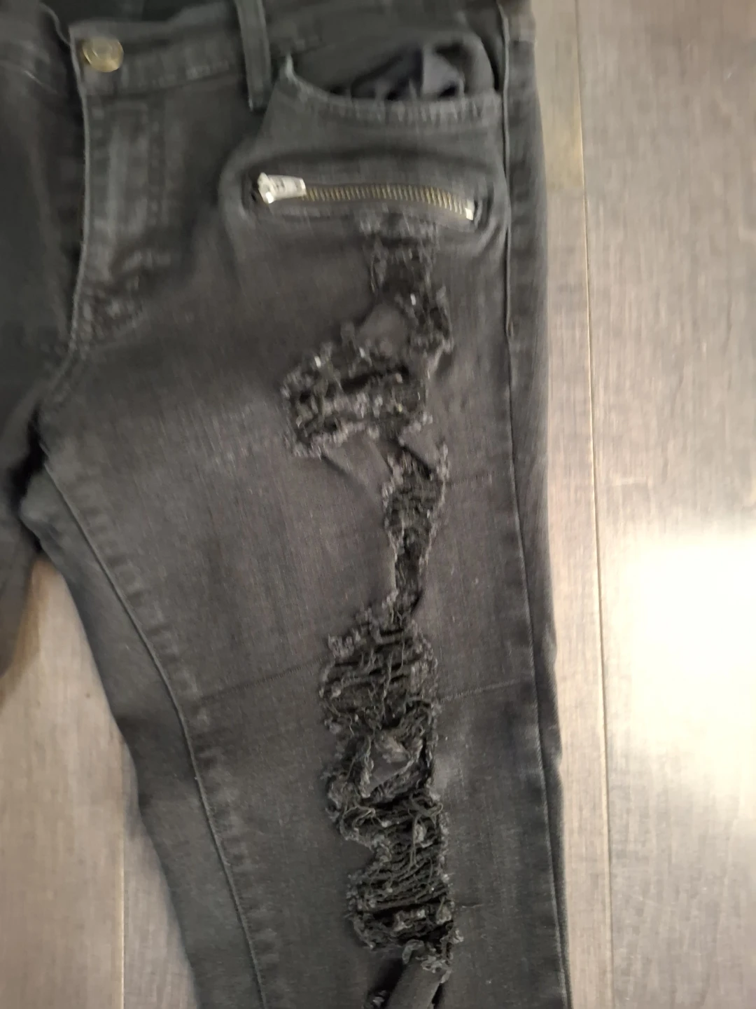 Flying Monkey black jeans - photo 3