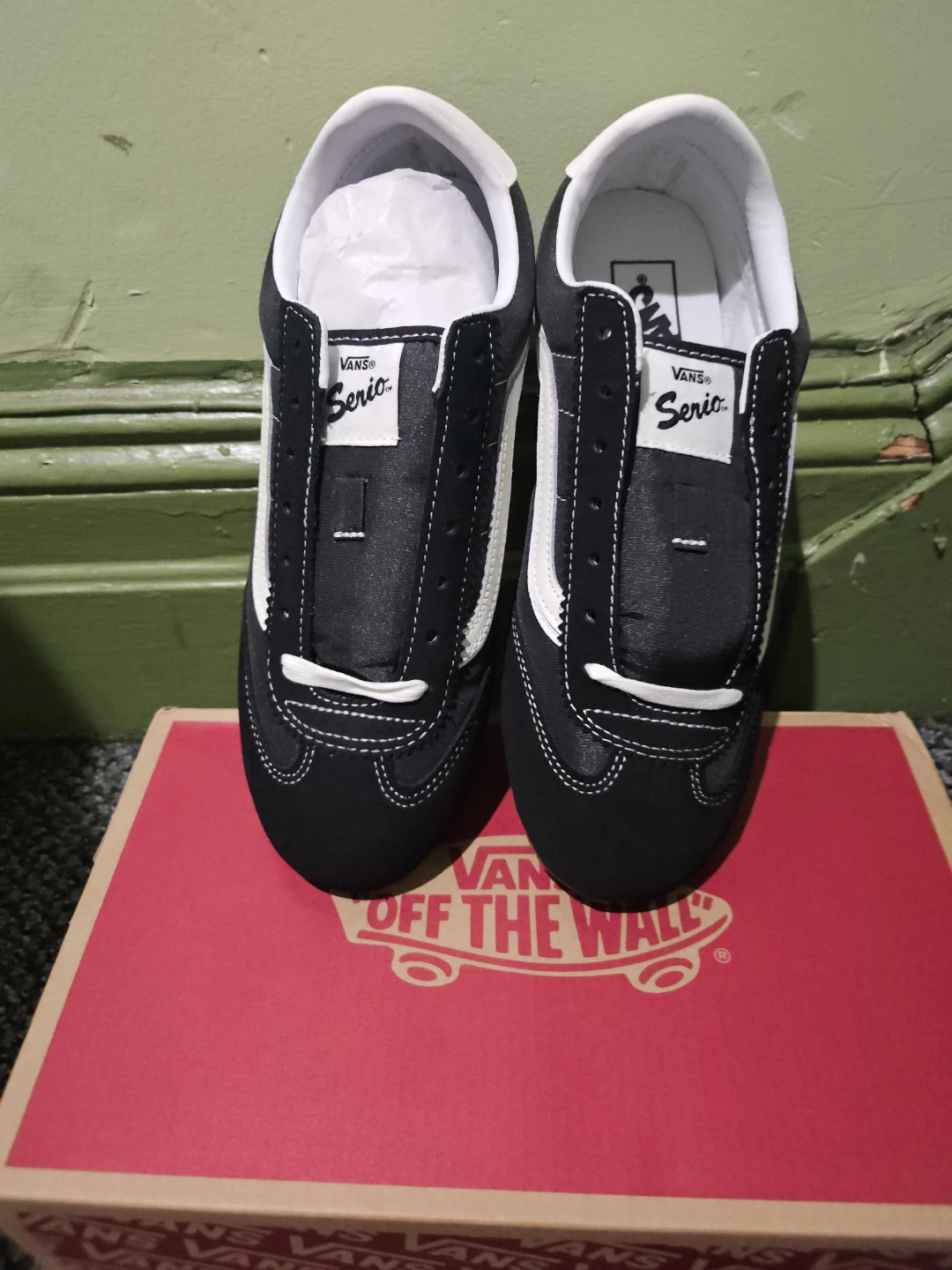 Vans Super Lowpro Black Shoes - Size 8 Men's - photo 3