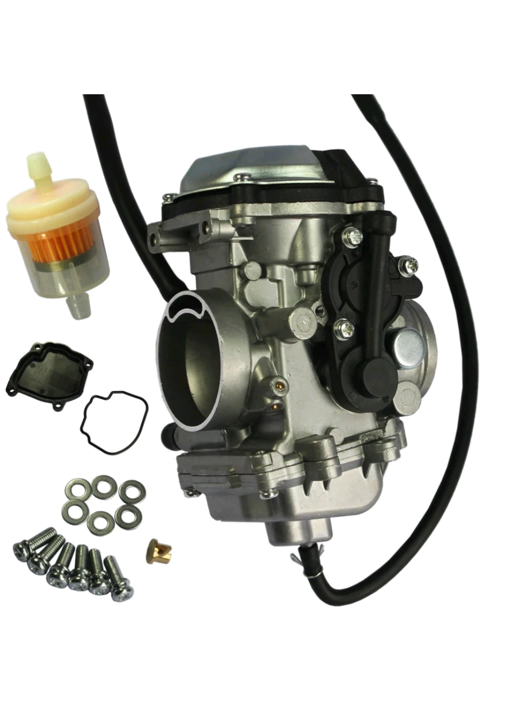 Motorcycle Carburetor with Fuel Filter - photo 3