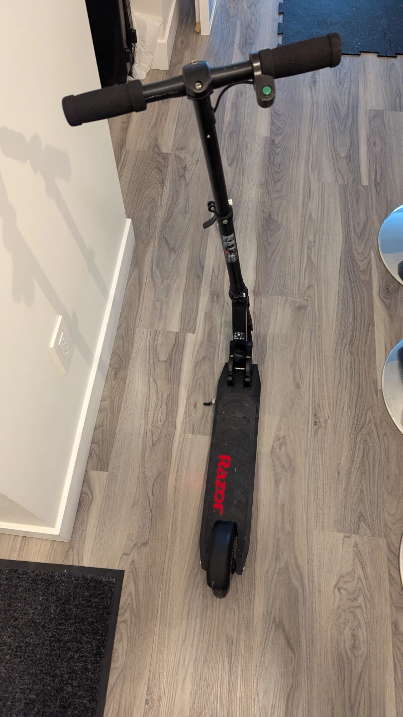Kids Folding Razor Power A Electric Scooter