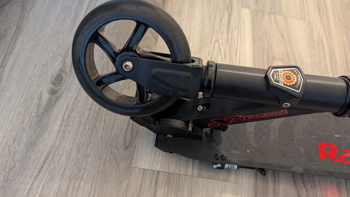 Kids Folding Razor Power A Electric Scooter - photo 4