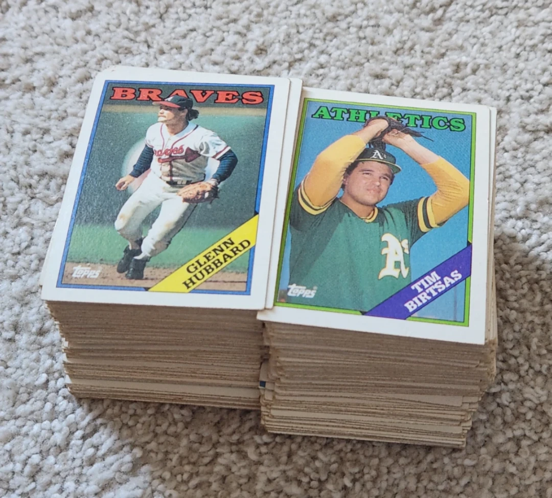 1989 Topps Baseball, 400 Card Lot