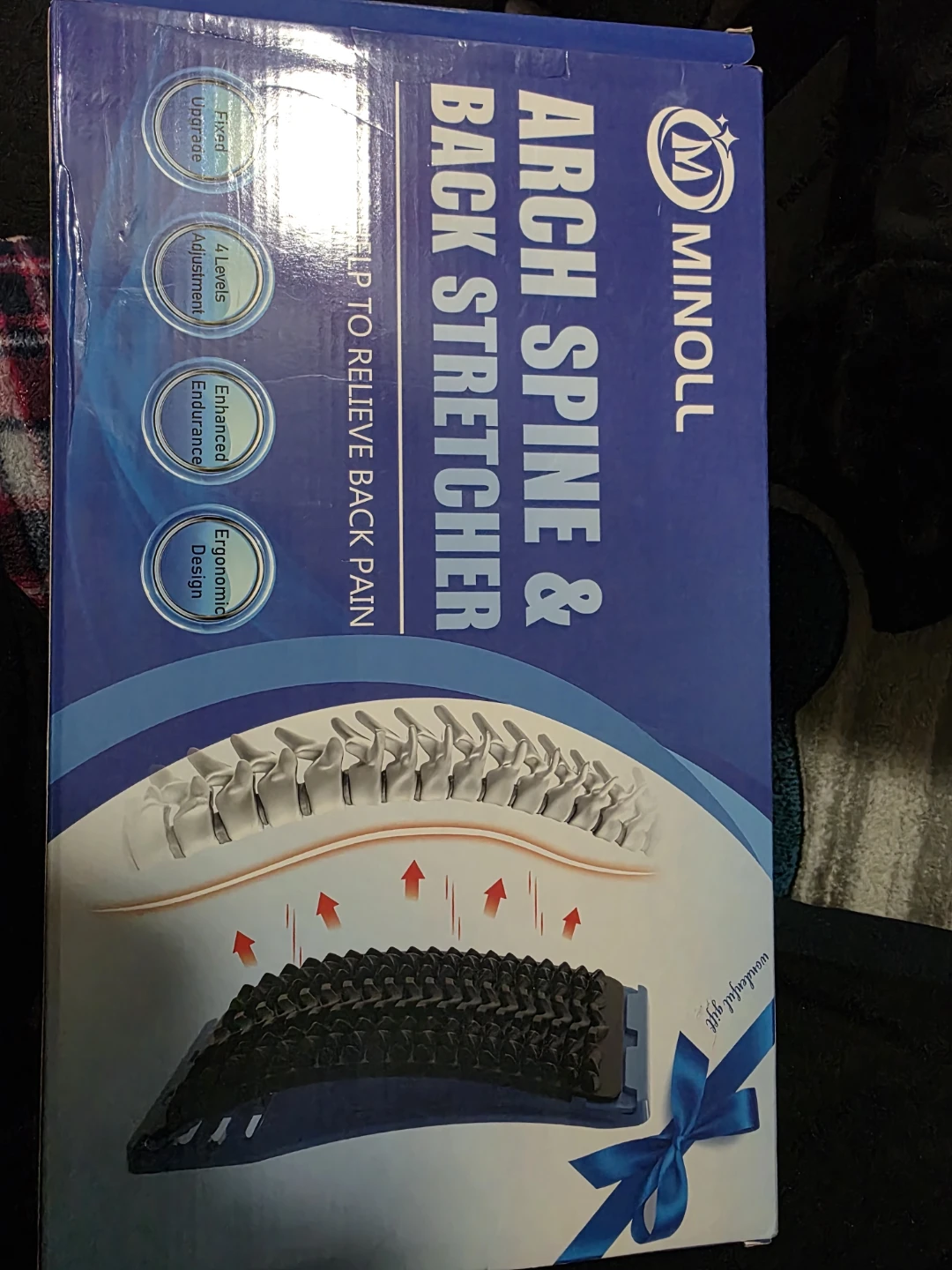 Minoll Arch Spine & Back Stretcher