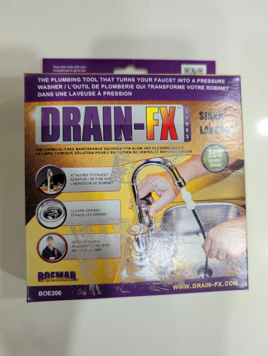 Boemar Drain-FX Plumbing Tool