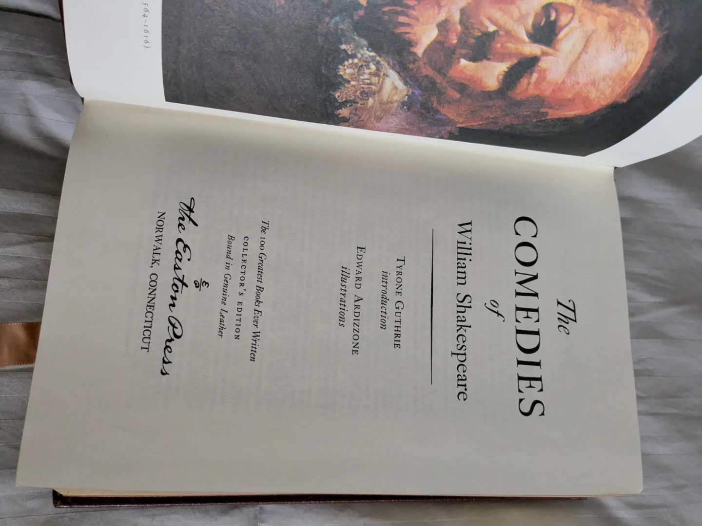 The Comedies of William Shakespeare - photo 2
