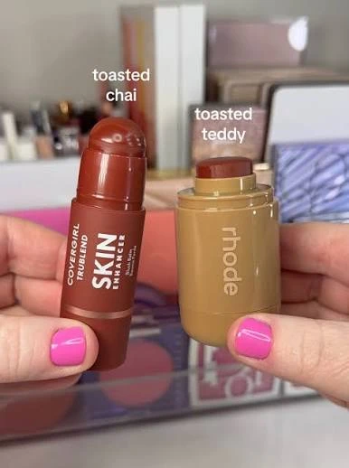 Covergirl Enhancer Blush Balm Stick - Toasted Chai