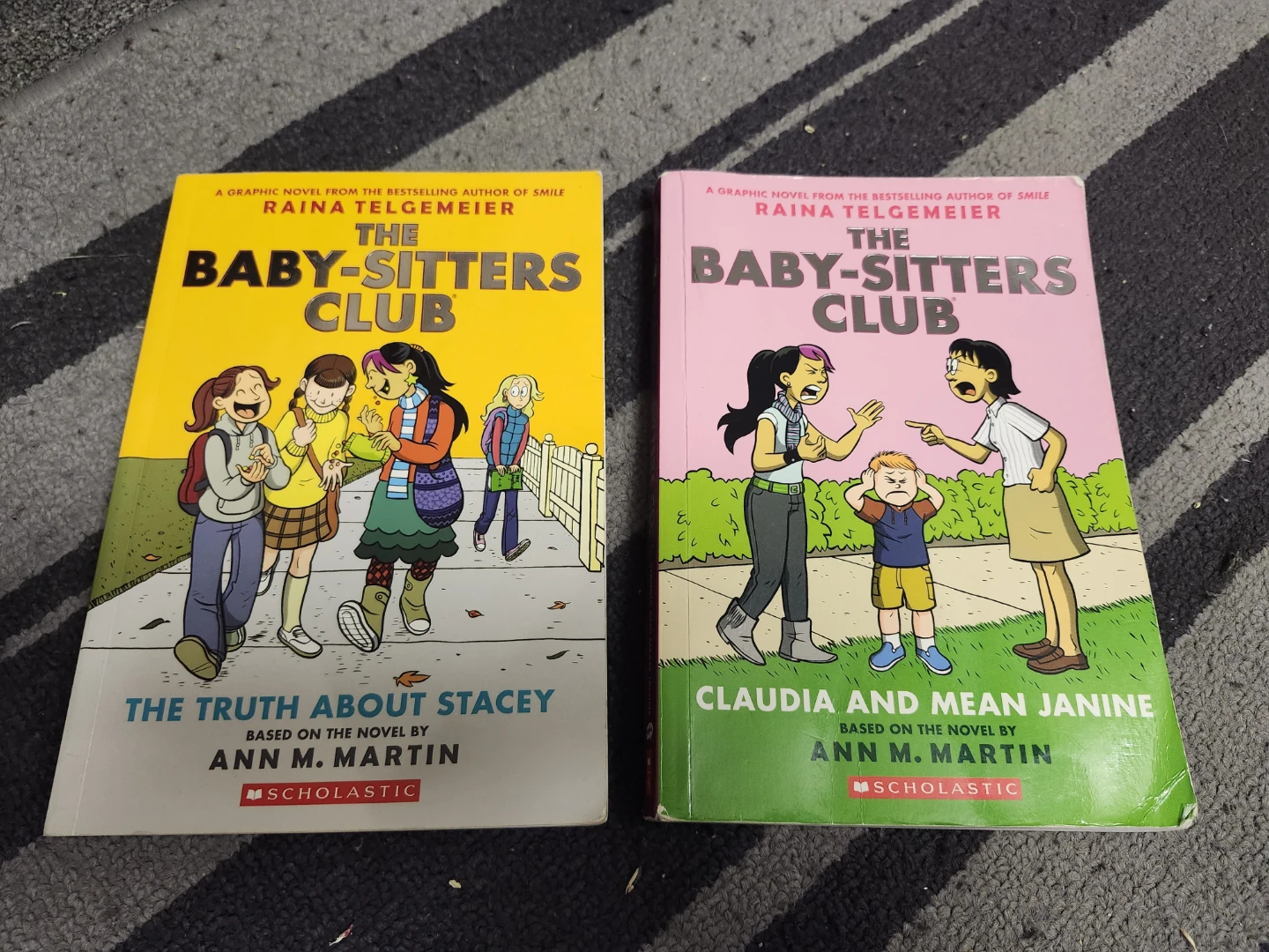 The Baby-Sitters Club Graphic Novels