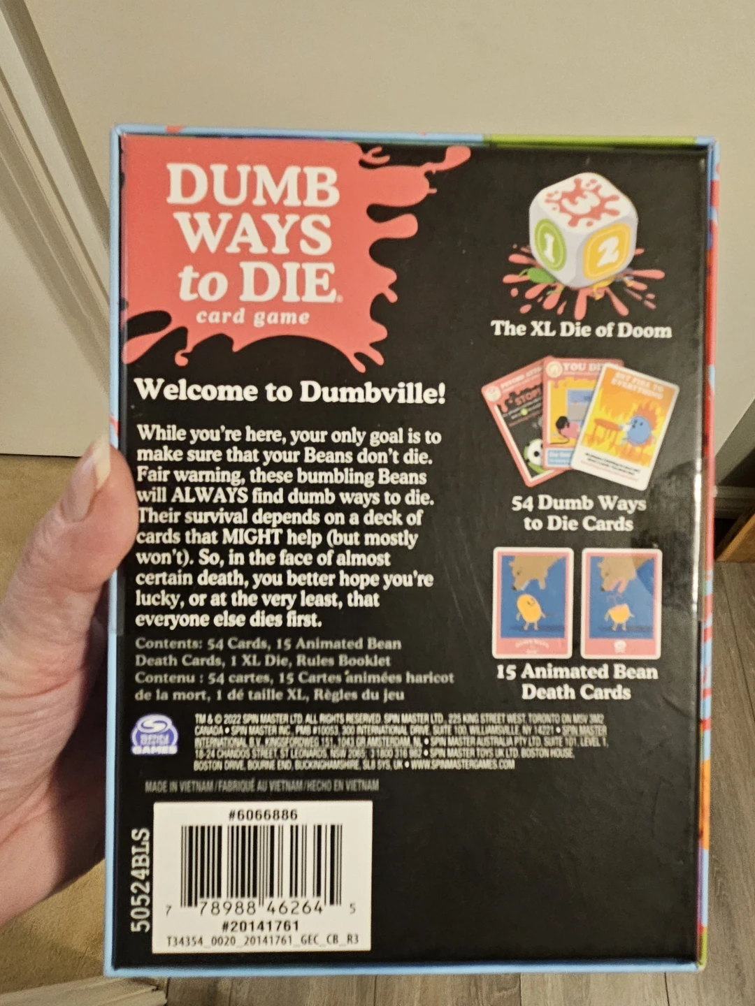 Dumb Ways to Die Card Game - photo 2