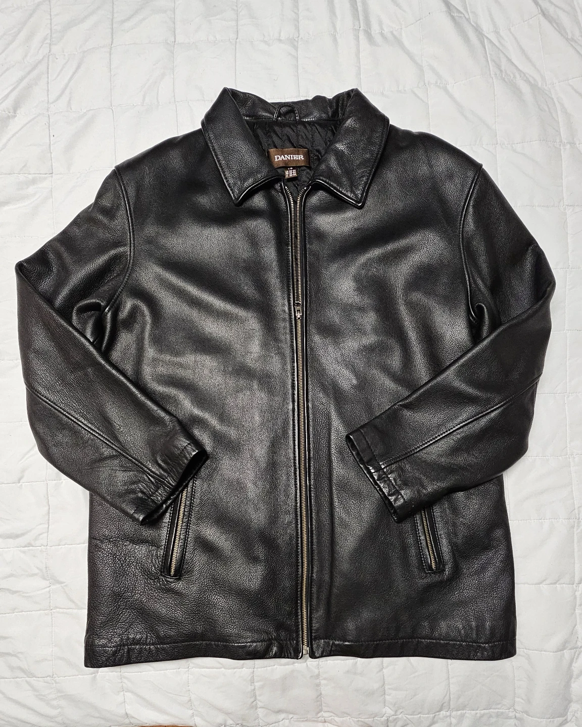 Danier Leather Jacket - Large