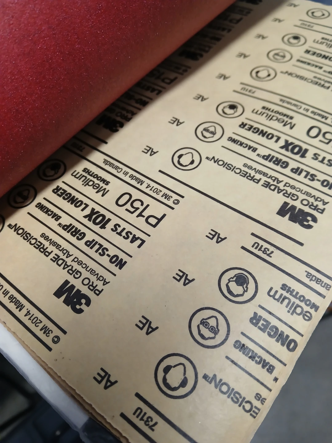 Lot of Assorted Sandpaper Sheets - photo 5