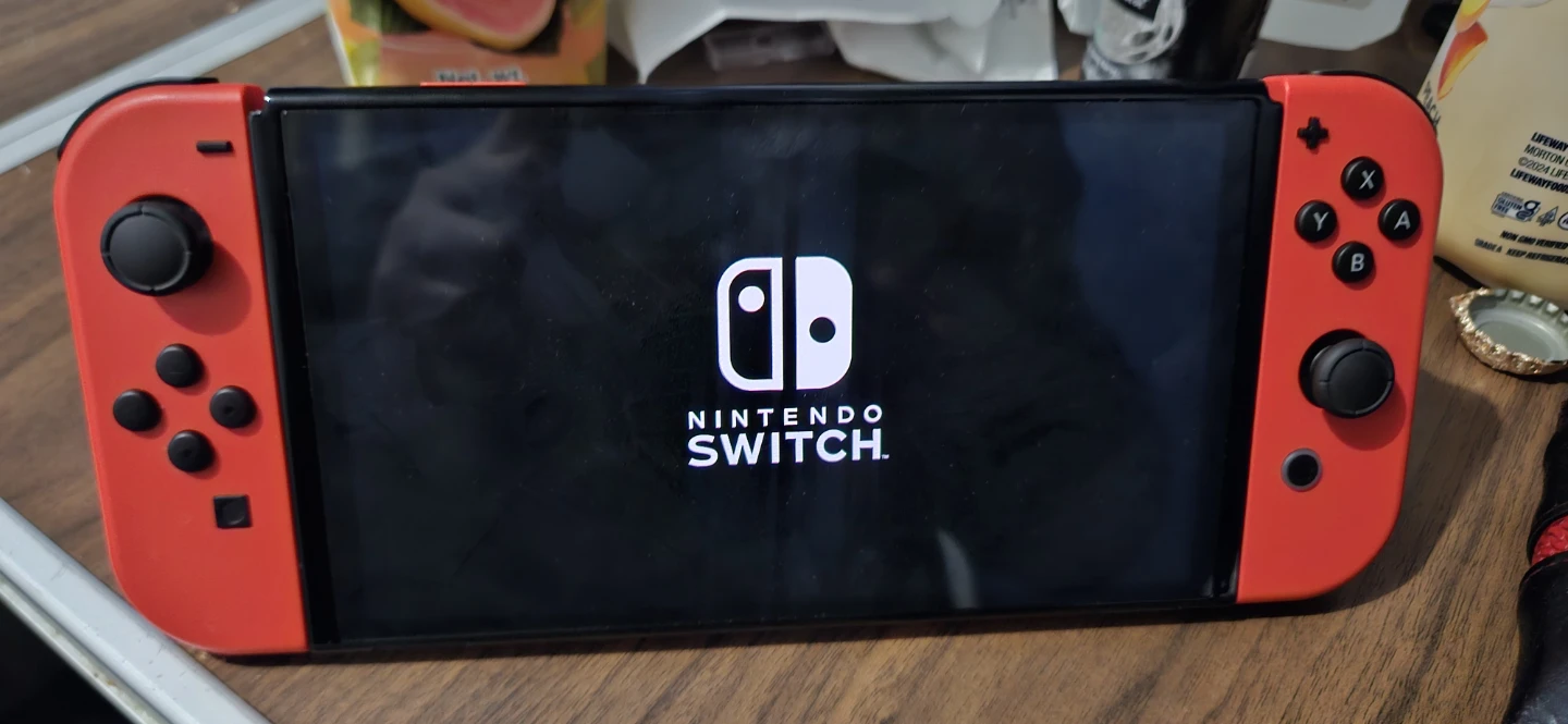 Nintendo Switch Red Console - photo 5