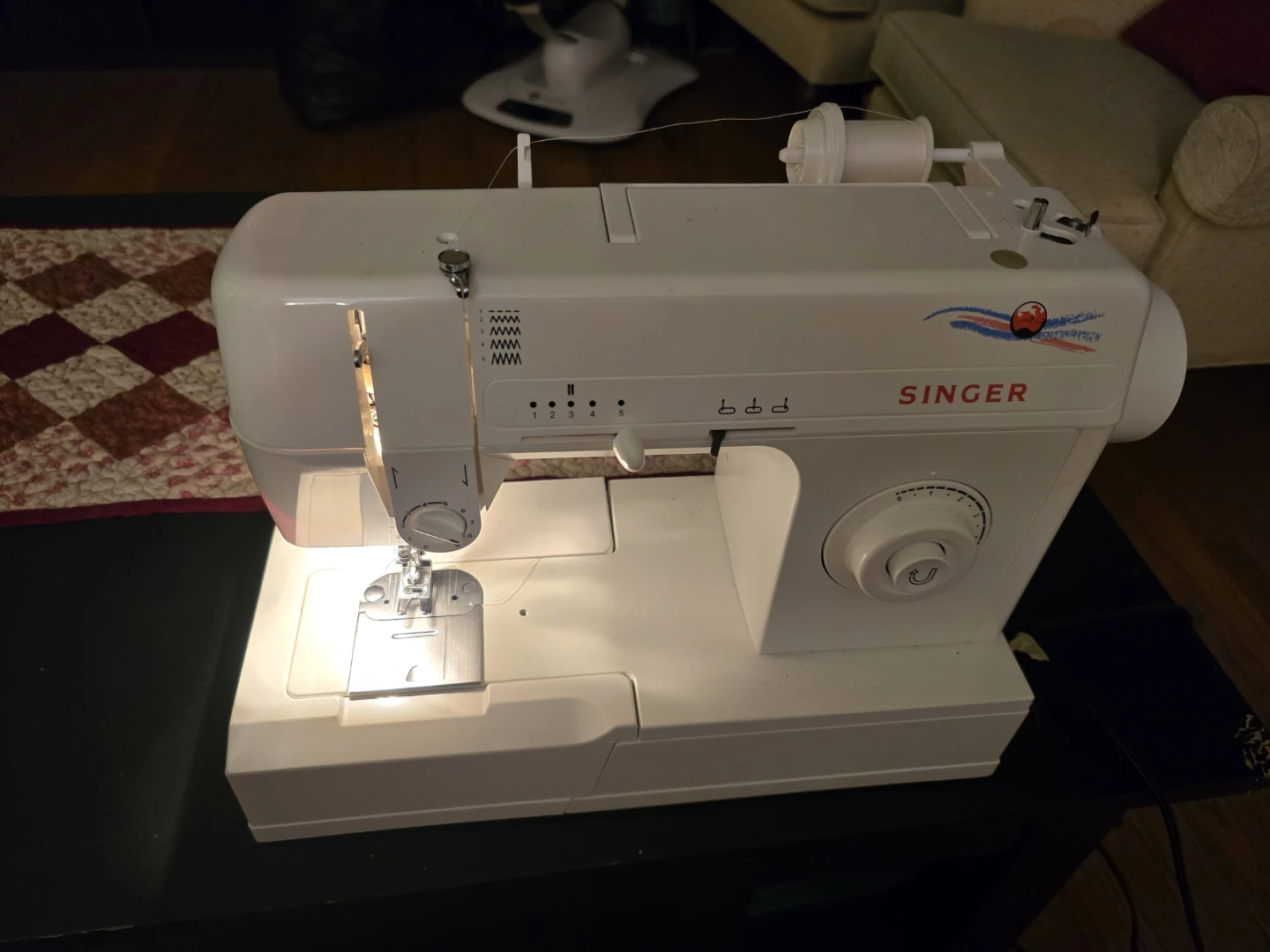 Singer 2517 Electronic Control Sewing Machine