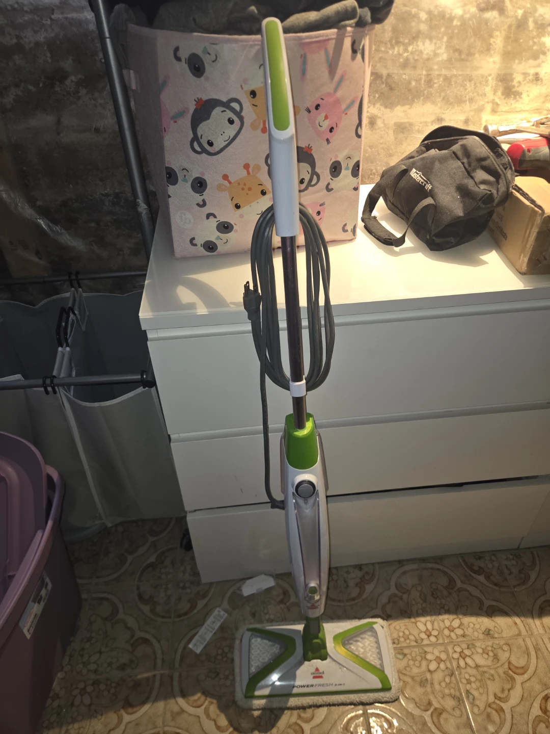 Bissell PowerFresh Slim Steam Mop