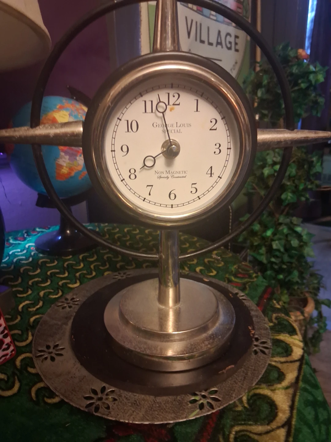 George Louis Special Desk Clock