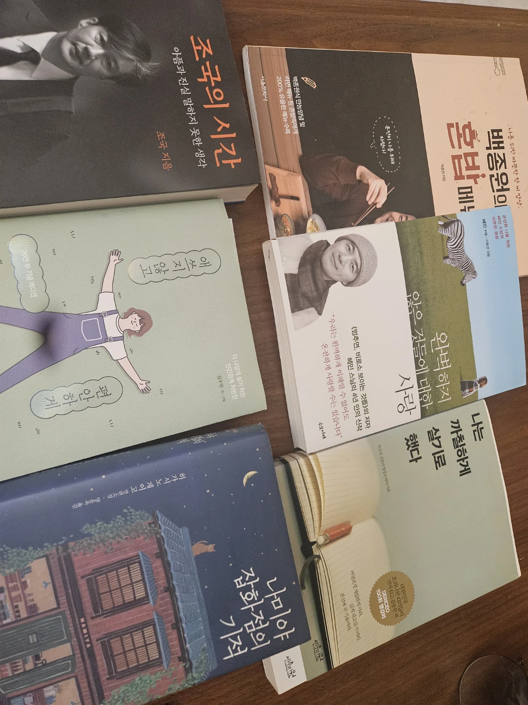 Collection of Korean Books