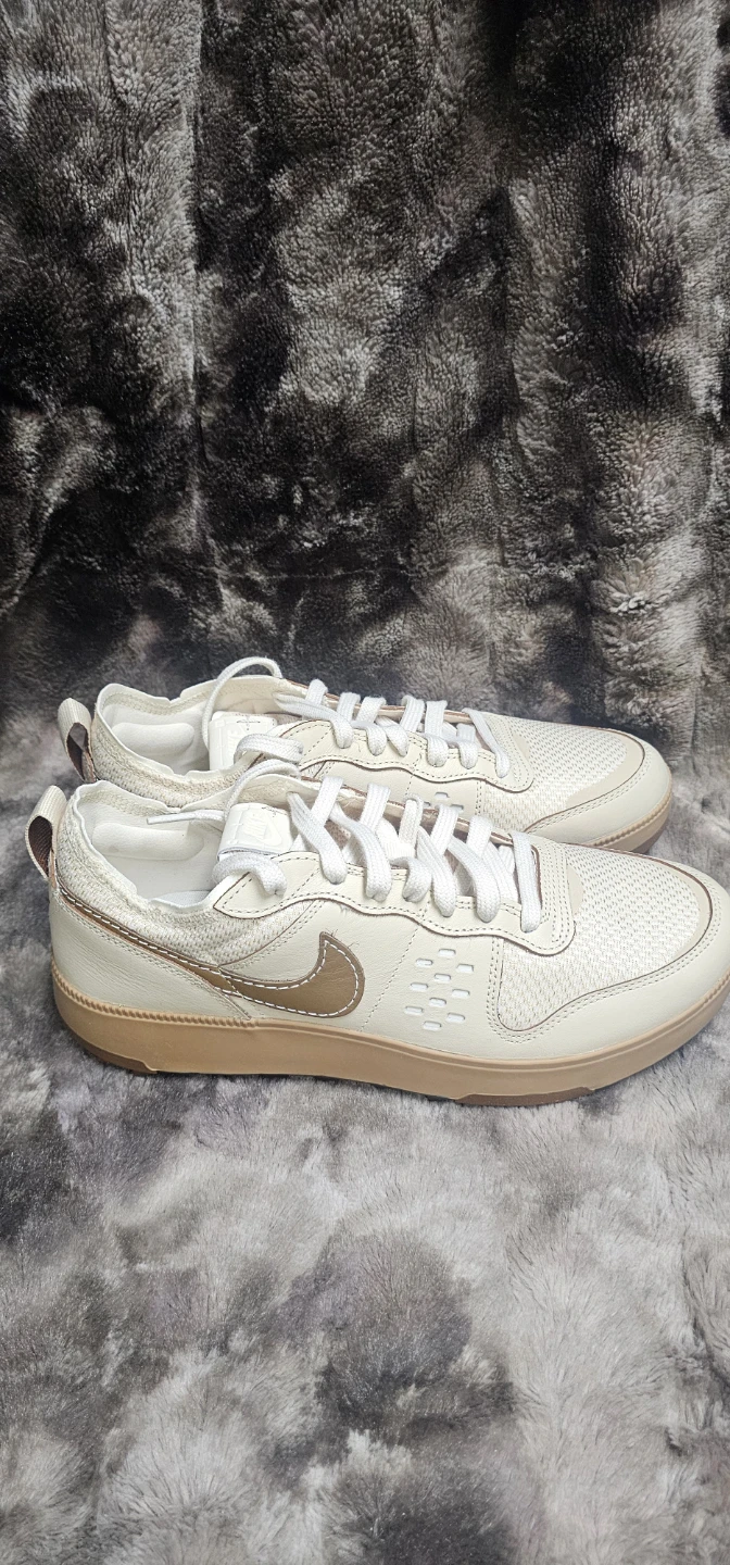 Nike C1TY - Pale Ivory /  British Tan - photo 4