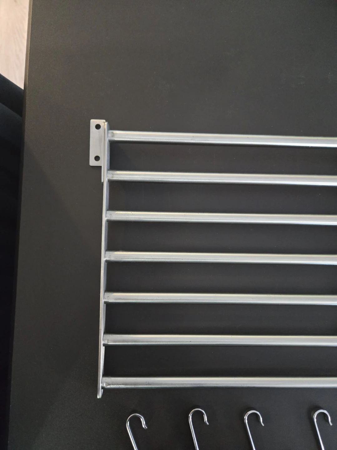IKEA Wall Rack with 9 S-Hooks - photo 2