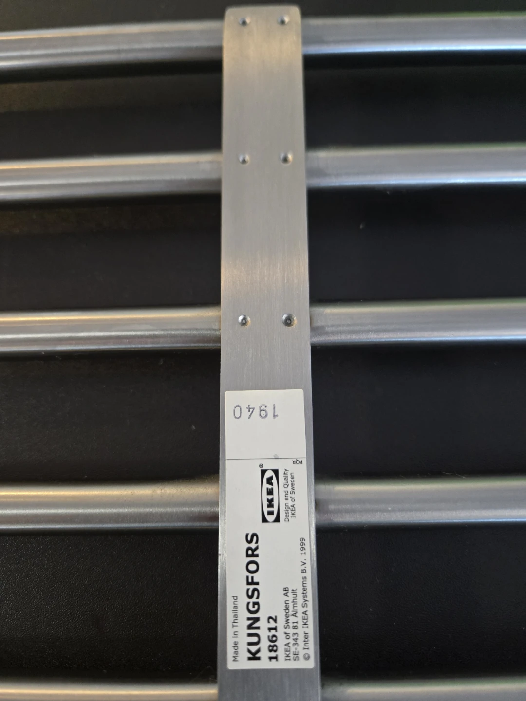 IKEA Wall Rack with 9 S-Hooks - photo 5