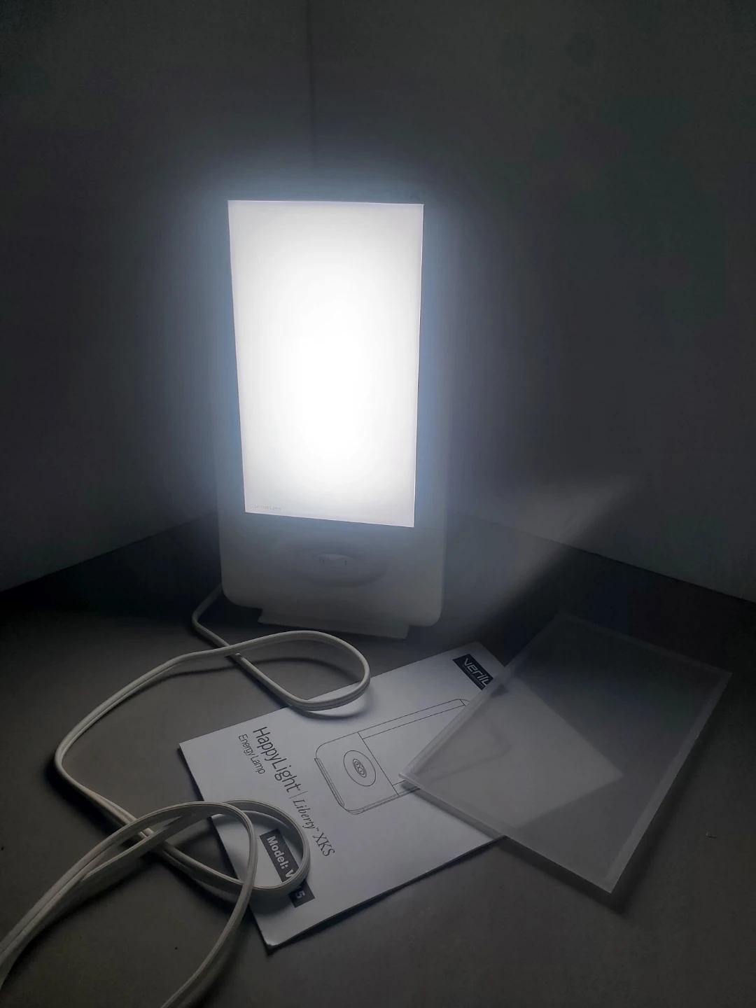 Verilux HappyLight Liberty XXS Energy Lamp - photo 2