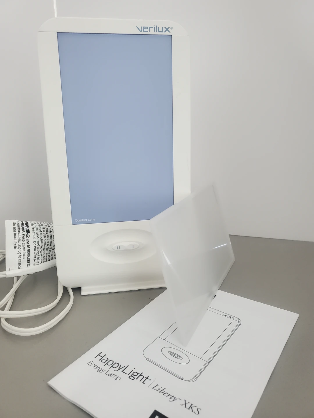 Verilux HappyLight Liberty XXS Energy Lamp - photo 3