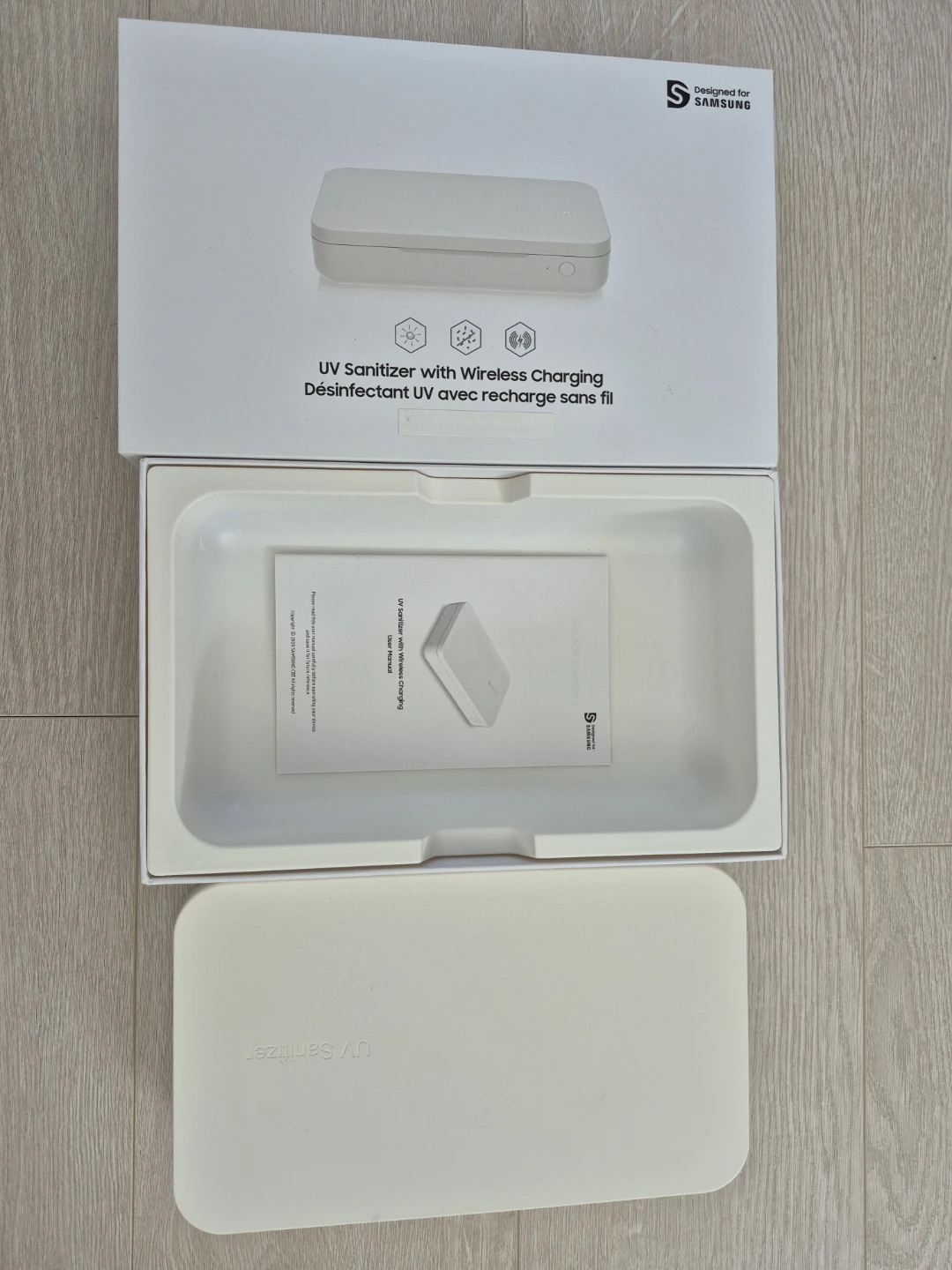 Samsung UV Sanitizer with Wireless Charging - photo 2