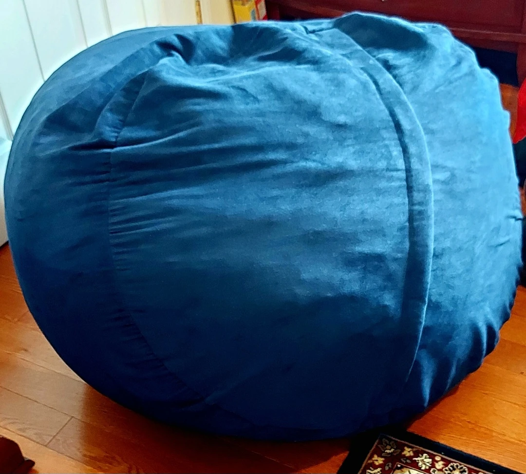Hudson Bay Large Bean Bag Chair - photo 2