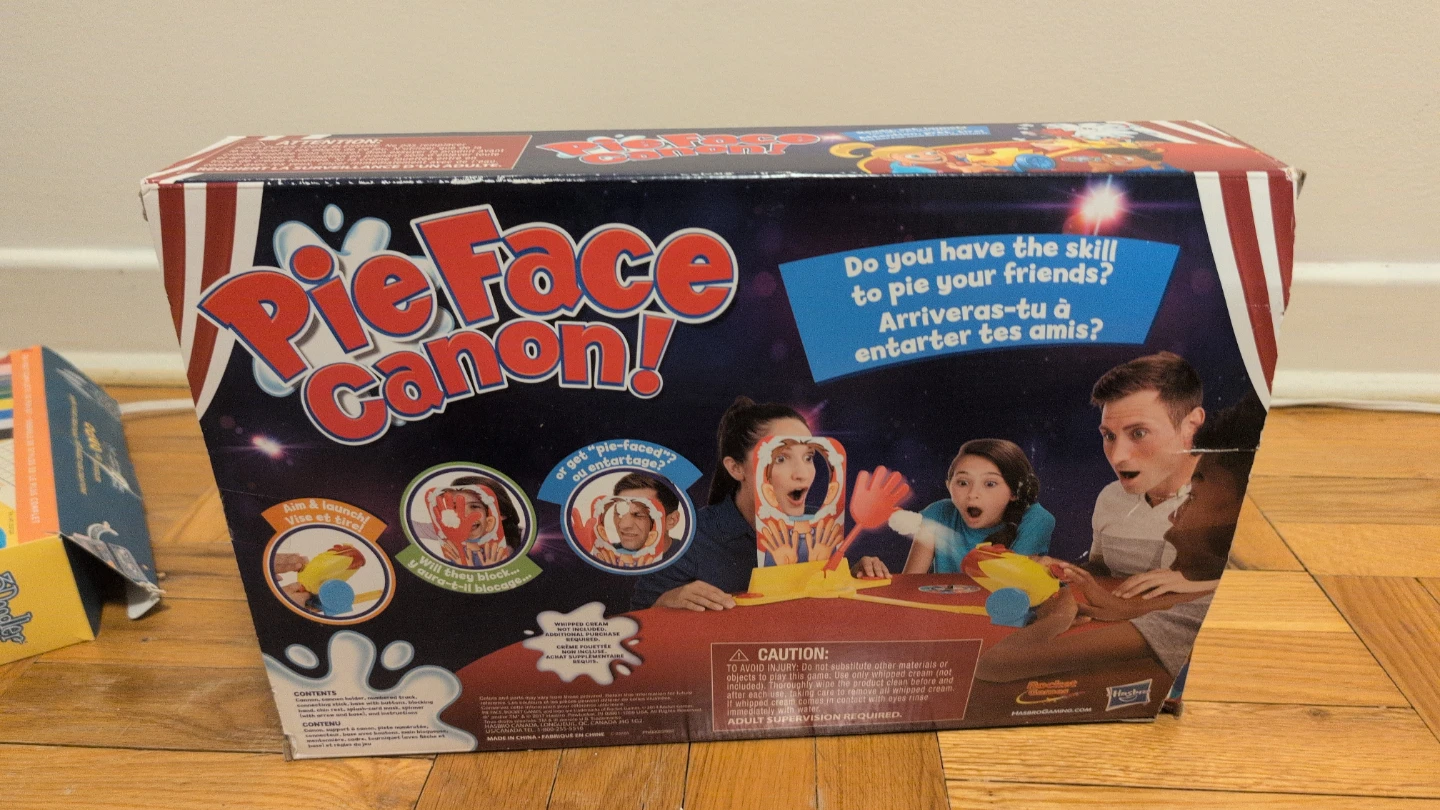 Pie Face Cannon! Game by Hasbro - photo 2